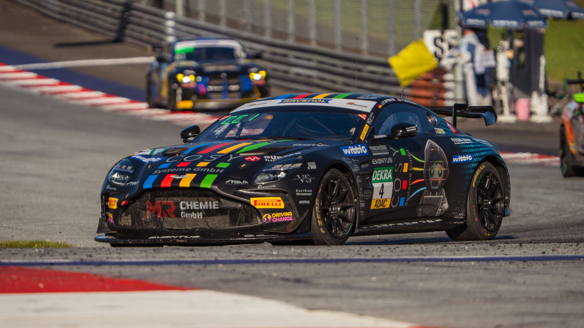 RAVEMONKEYS unterstützt Eastside Motorsport in der ADAC GT4 Germany