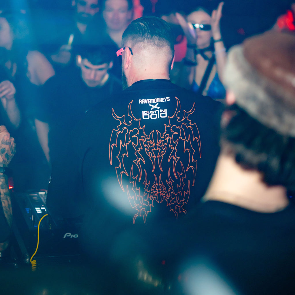 Oversized Unisex Bio-T-Shirt, RM X DUSTINBOLD