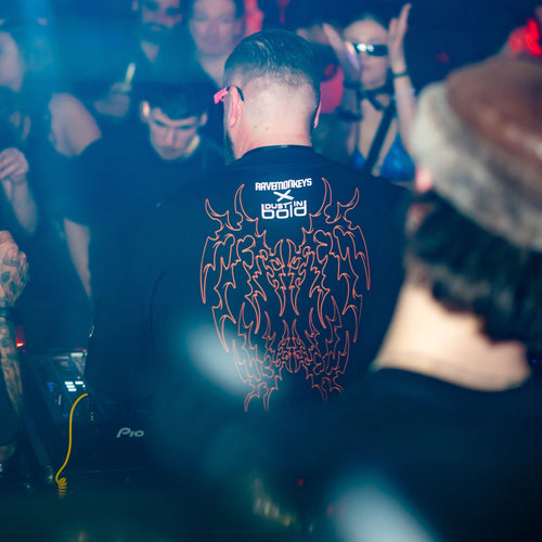 Oversized Unisex Bio-T-Shirt, RM X DUSTINBOLD